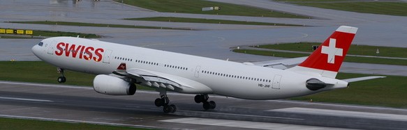 Airbus A330-300 Swiss HB-JHF 11985