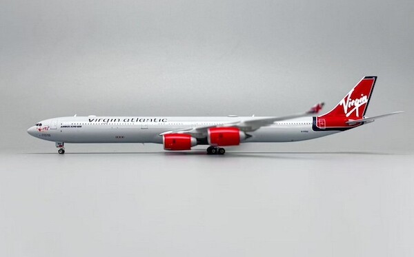 Airbus A340-600 Virgin Atlantic G-VYOU 11987