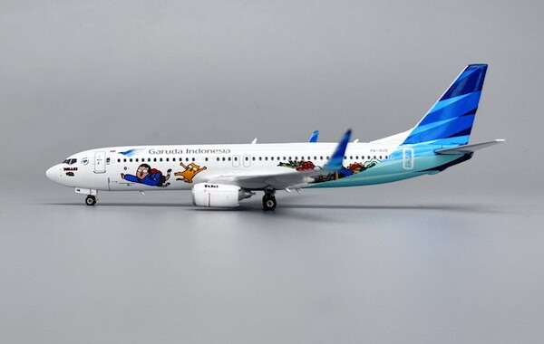 Boeing 737-800 Garuda Indonesia "TAHILALATS Ben’s world" PK-GUG 11988