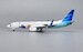 Boeing 737-800 Garuda Indonesia "TAHILALATS Ben’s world" PK-GUG 