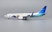 Boeing 737-800 Garuda Indonesia "TAHILALATS Ben’s world" PK-GUG 