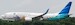 Boeing 737-800 Garuda Indonesia "TAHILALATS Ben’s world" PK-GUG