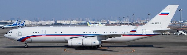 Ilyushin IL96-400 Russian Air Force RA-96102  11994