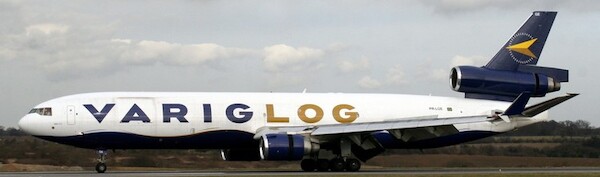 McDonnell Douglas MD11 Varig Log PR-LGE 11995