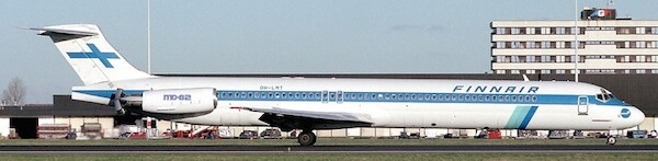 McDonnell Douglas MD80 Finnair OH-LMT 11996
