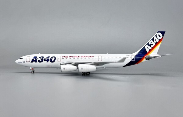 Airbus A340-200 House Colors "The World Ranger" F-WWBA 12000