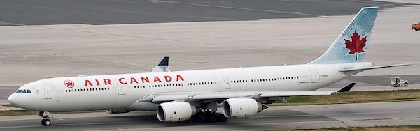 Airbus A340-500 Air Canada C-GKOM 12002