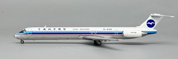 McDonnell Douglas MD82 China Northern Airlines B-2126  12007