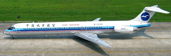 McDonnell Douglas MD82 China Northern Airlines B-2126  12007