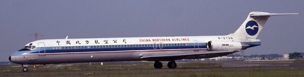 McDonnell Douglas MD82 China Northern Airlines B-2136 12008