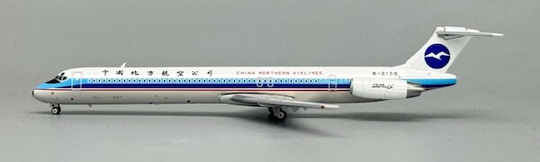 McDonnell Douglas MD82 China Northern Airlines B-2136  12008