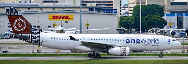Airbus A330-200 Fiji Airways Oneworld DQ-FJU  12009