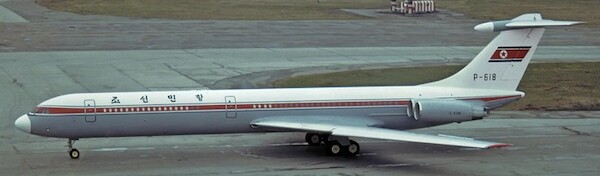 Ilyushin IL62M CAAK P-618 12018