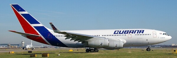 Ilyushin IL96-300 Cubana CU-T1254  12019