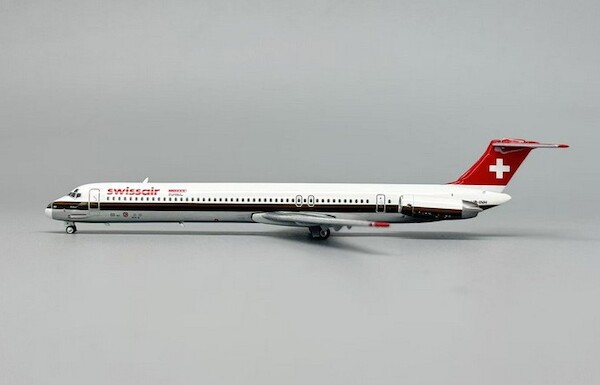 McDonnell Douglas MD81 Swissair HB-INH 12020