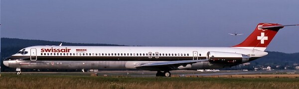McDonnell Douglas MD81 Swissair HB-INH  12020