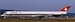 McDonnell Douglas MD81 Swissair HB-INH