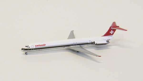 McDonnell Douglas MD81 Swissair HB-INN 12021