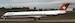 McDonnell Douglas MD81 Swissair HB-INN