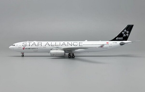 Airbus A330-200 Air China Star Alliance B-5912 12023