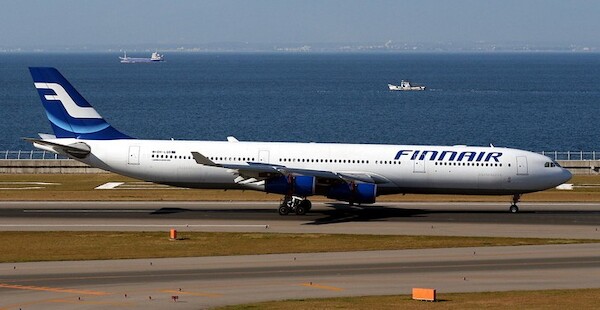 Airbus A340-300 Finnair OH-LQB 12024