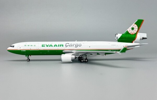McDonnell Douglas MD11 Eva Air Cargo B-16106  12043