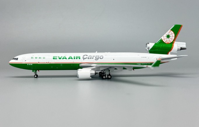 Phoenix-models 12043 McDonnell Douglas MD11 Eva Air Cargo B-16106