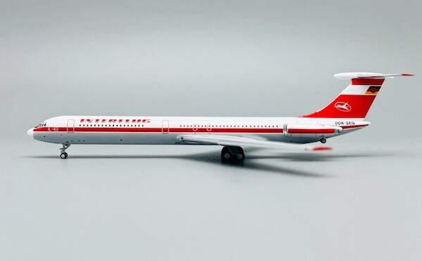Ilyushin IL62 Interflug DDR-SEG 12051