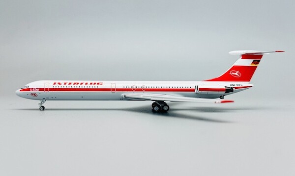 Ilyushin IL62M Interflug DM-SEL 12052
