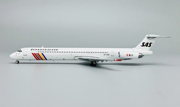 McDonnell Douglas MD81 SAS Scandinavian Airlines OY-KHO  12055