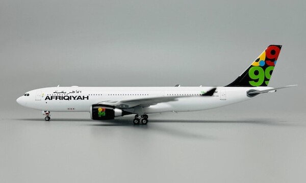 Airbus A330-200 Afriqiyah (Green Libyan flag) 5A-ONF 12061