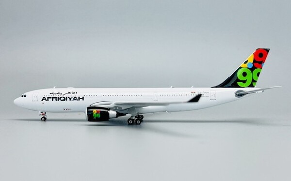 Airbus A330-200 Afriqiyah (Post-2011 flag) 5A-ONH  12062