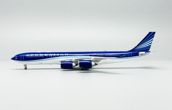 Airbus A340-500 Azerbaijan Airlines 4K-AZ86 12074