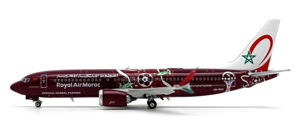 Boeing 737 MAX 8 Royal Air Maroc "Africa Cup of Nations Marocco 25" CN-MAX  12076