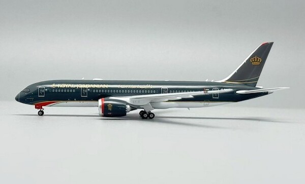 Boeing 787-8 Dreamliner Royal Jordanian JY-BAG 12077