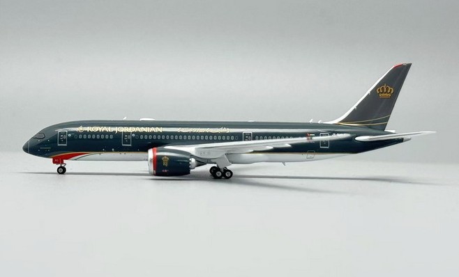 Phoenix-models 12077 Boeing 787-8 Dreamliner Royal Jordanian JY-B