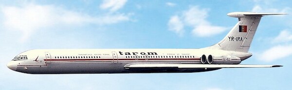 Ilyushin IL62 Tarom YR-IRA  12079