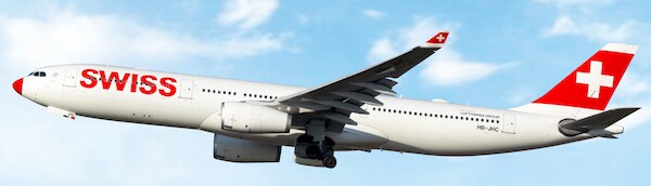 Airbus A330-300 Swiss “Red Nose” HB-JHC 12083
