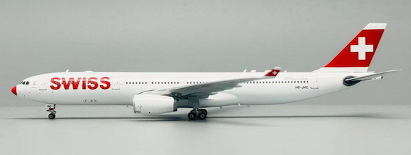 Airbus A330-300 Swiss “Red Nose” HB-JHC  12083