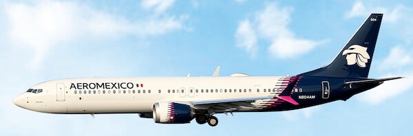 Boeing 737 MAX 9 Aeromexico N804AM 12086
