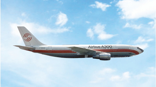 Airbus A300B2-1C House colour F-WUAD  12088