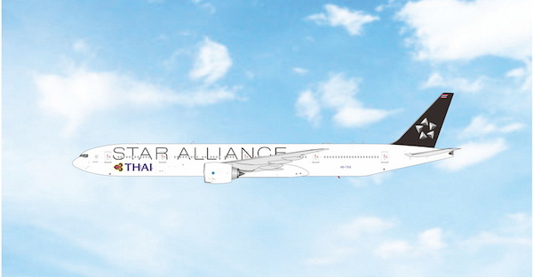 Boeing 777-300ER Thai Airways Star Alliance HS-TKQ  12089