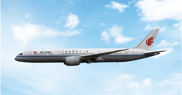 Boeing 787-9 Dreamliner Air China B-7879  12090