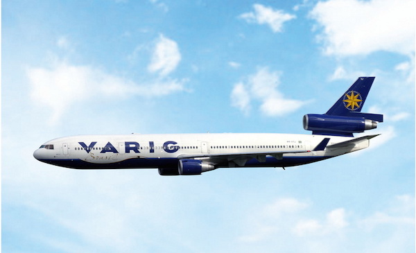 McDonnell Douglas MD11 Varig PP-VTJ  12092
