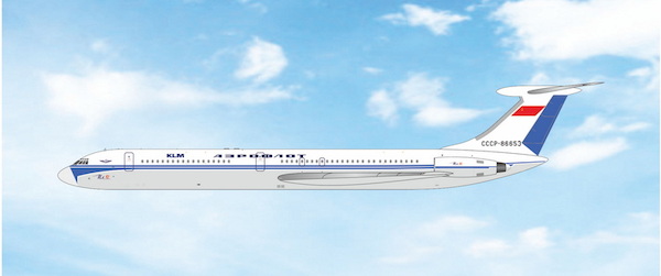Ilyushin IL62 Aeroflot/KLM CCCP-86653  12093