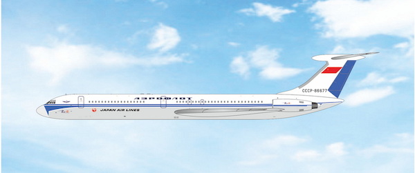 Ilyushin IL62 Aeroflot/JAL CCCP-86677  12094