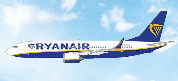 Boeing 737 MAX 8 Ryanair EI-ILV 12098