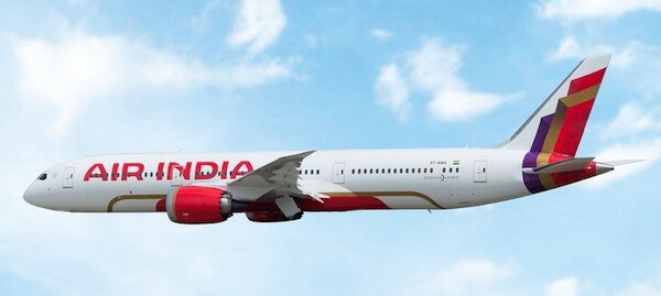 Boeing 787-9 Dreamliner Air India VT-AWB  12103
