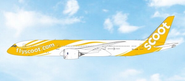 Boeing 787-9 Dreamliner Scoot 9V-OJB 12104