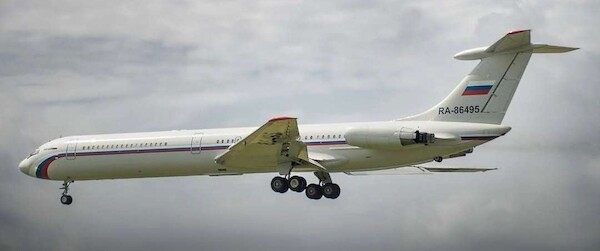 Ilyushin IL62M Rossiya Russian Airforce RA-86495  12105